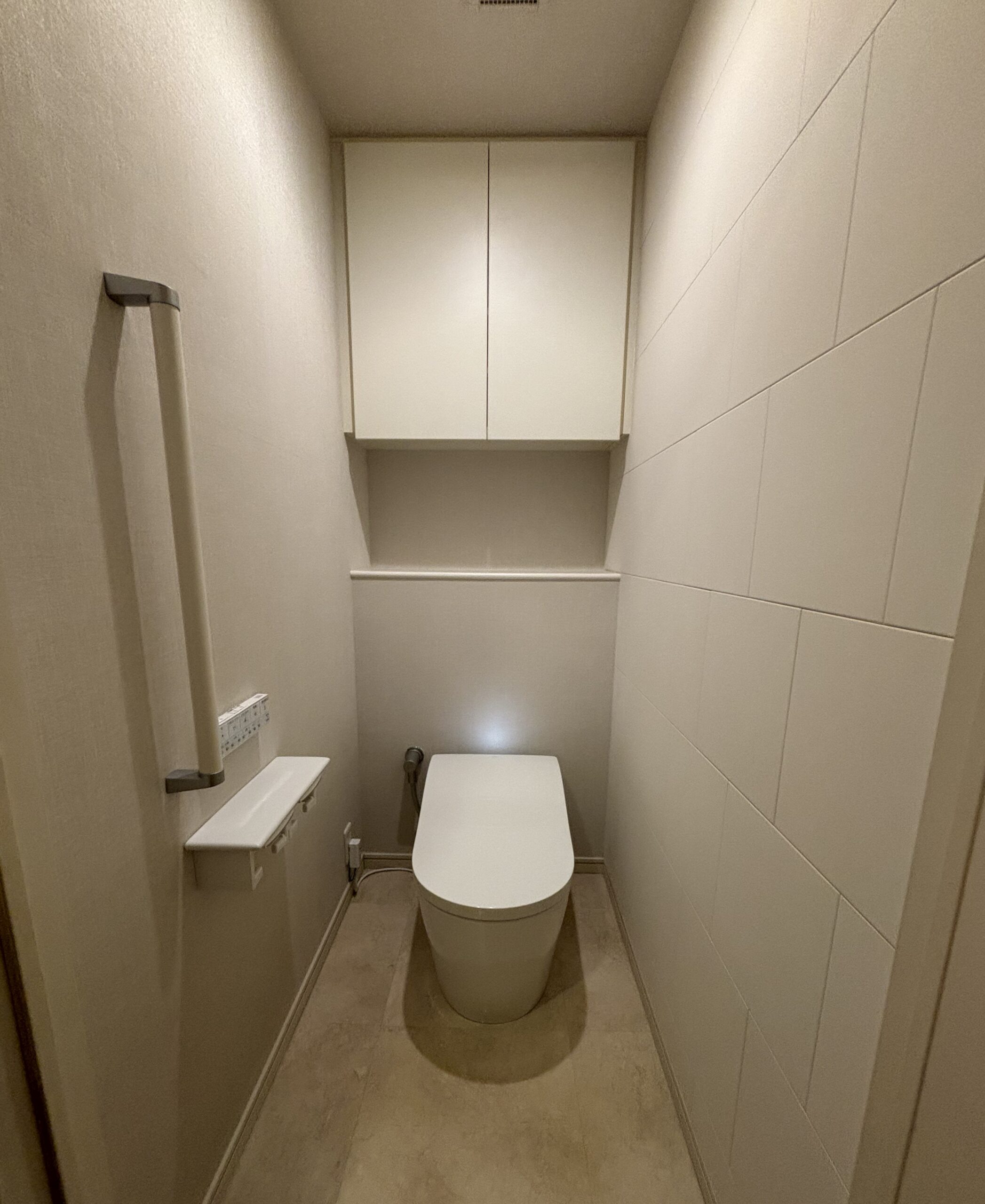 文京区　トイレリフォーム工事
