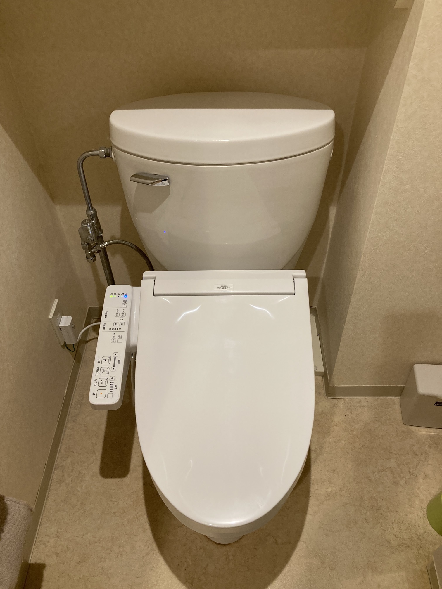 ＴＯＴＯ　ウォシュレットＳＢ　取替え工事